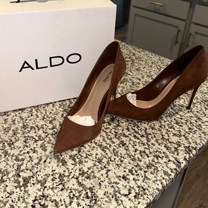 Uloaviel Aldo Brown suede shoes